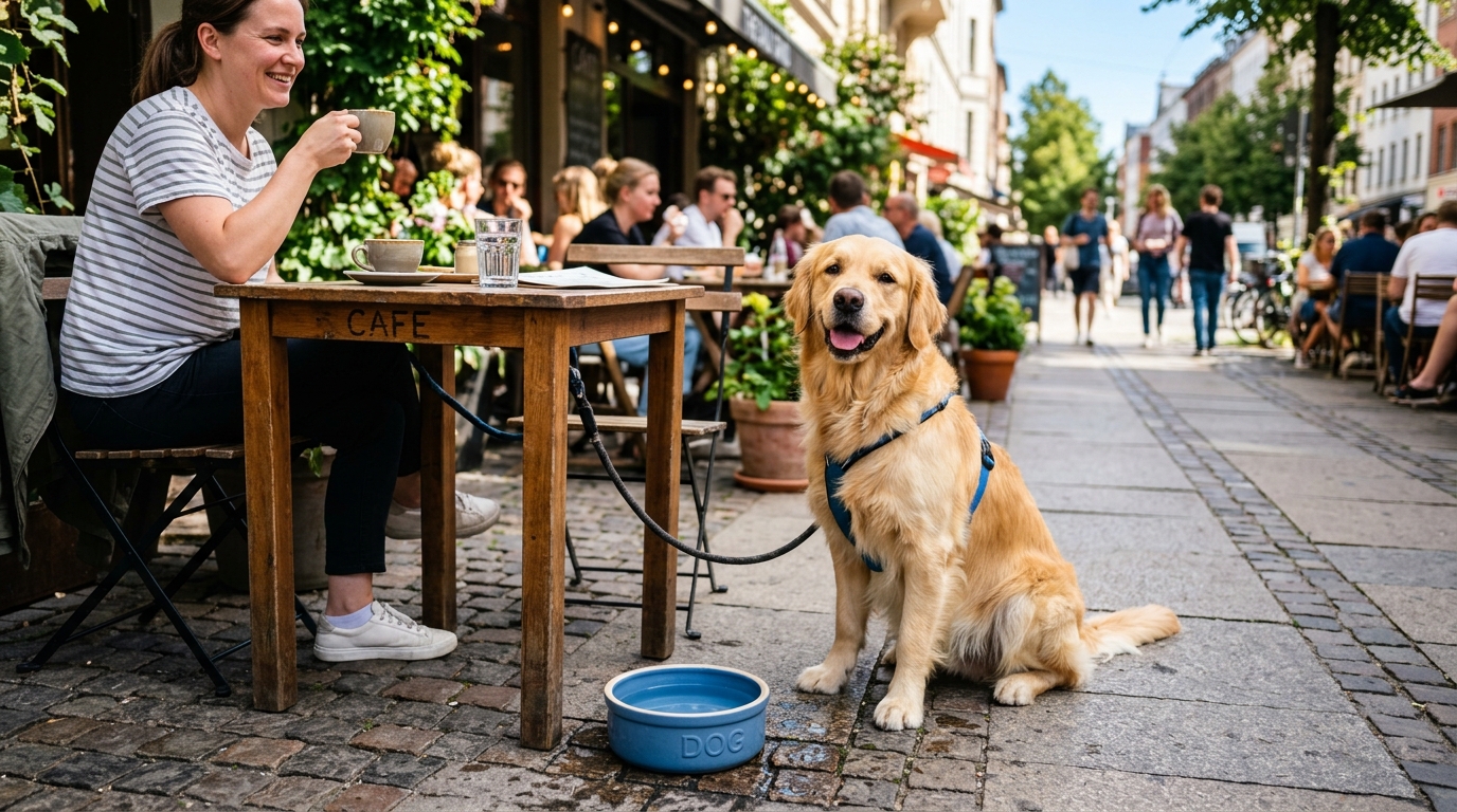 Patili Dostunuzla Birlikte Gidebileceğiniz Pet Friendly Mekanlar