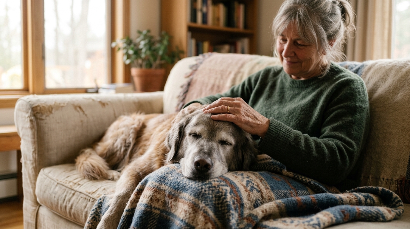 Köpeklerde Yaşlılık Belirtileri ve Alınması Gereken Önlemler