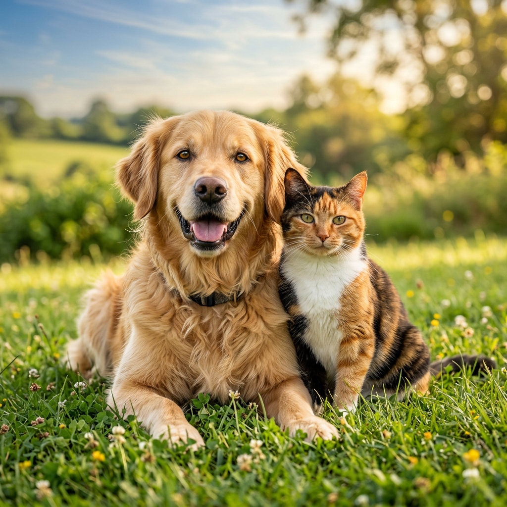 Kedi ve Köpeklerle Doğada Vakit Geçirmenin 5 İnanılmaz Faydası