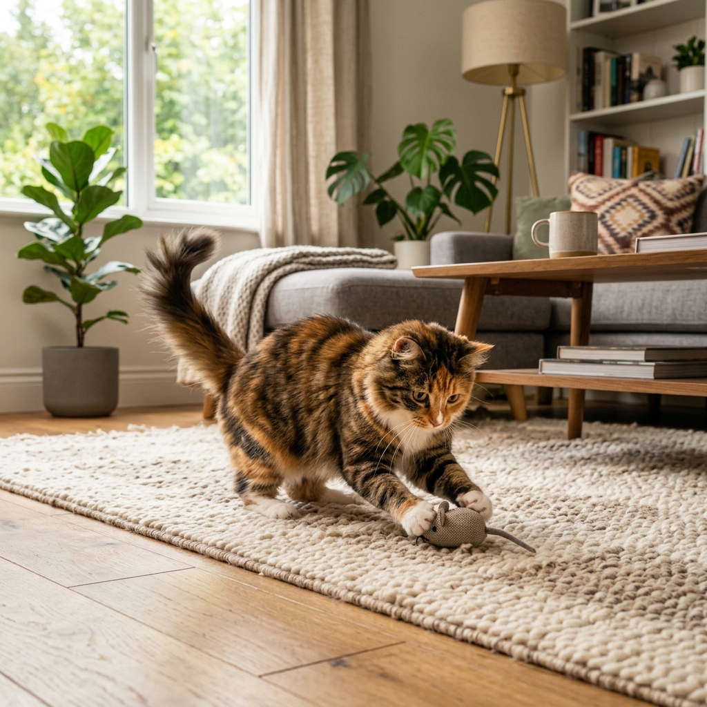 Evde Kedi Bakımı: Sağlıklı ve Mutlu Bir Yaşam İçin Gerekli Olanlar