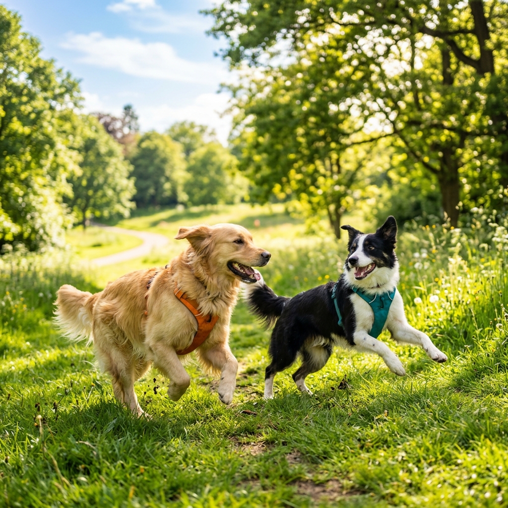 Köpeklerde Sosyalleşmenin Gücü: Playdate (Oyun Randevusu) Neden Şarttır?